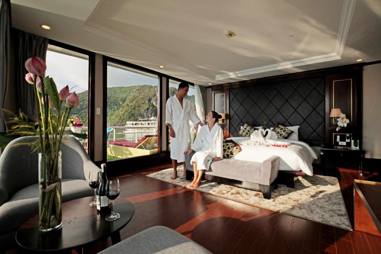 下龍 Lapinta Cruise Lan Ha Bay酒店 外观 照片
